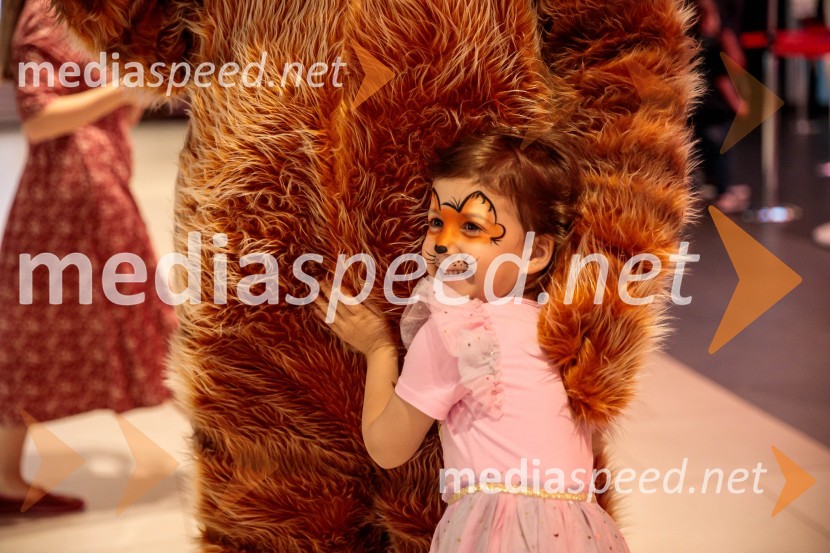 Premiera filma najbolj popularnega oranžnega mačka Garfield v Cineplexx Ljubljana