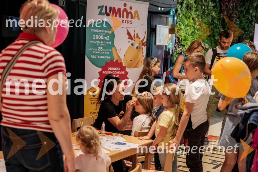 Premiera filma najbolj popularnega oranžnega mačka Garfield v Cineplexx Ljubljana