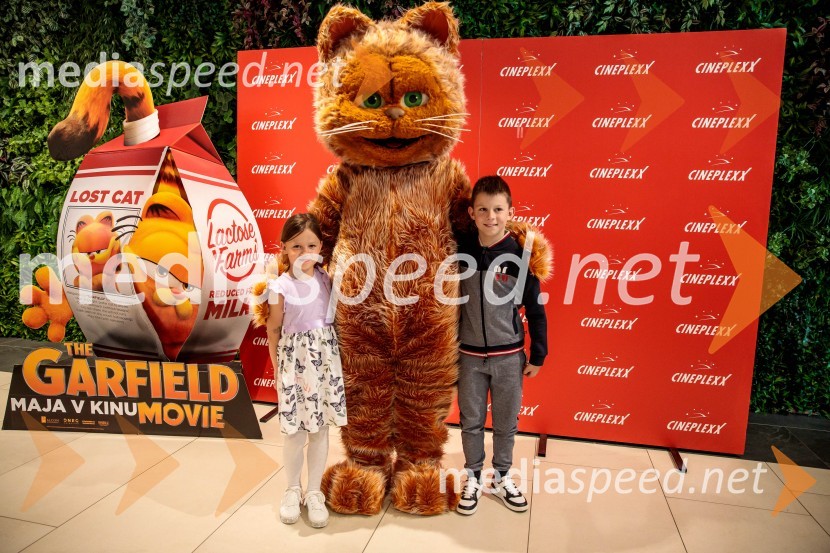  ... ;  Iztok Gustinčič, radijski voditelj, glasbenikPremiera filma najbolj popularnega oranžnega mačka Garfield v Cineplexx Ljubljana