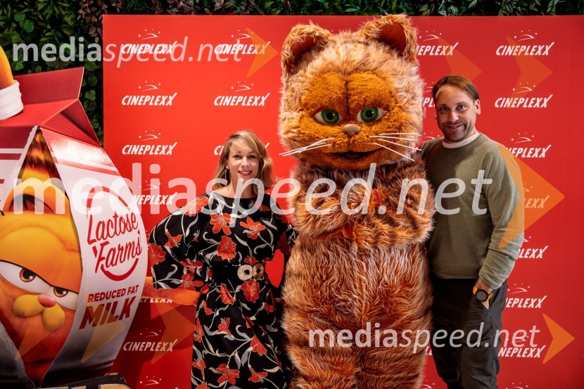  ... ;  Rok Kunaver, igralecPremiera filma najbolj popularnega oranžnega mačka Garfield v Cineplexx Ljubljana