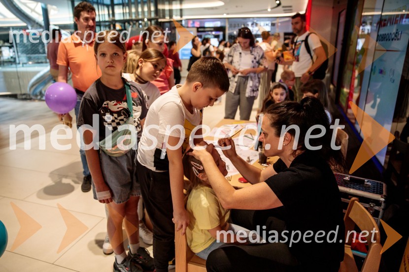 Premiera filma najbolj popularnega oranžnega mačka Garfield v Cineplexx Ljubljana