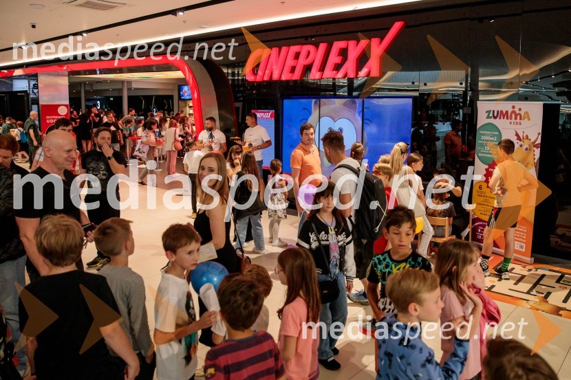 Premiera filma najbolj popularnega oranžnega mačka Garfield v Cineplexx Ljubljana