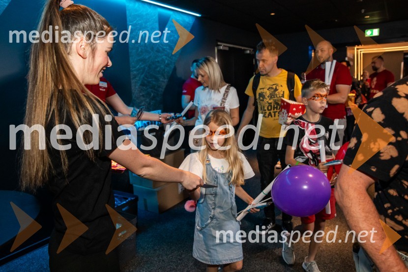 Premiera filma najbolj popularnega oranžnega mačka Garfield v Cineplexx Ljubljana