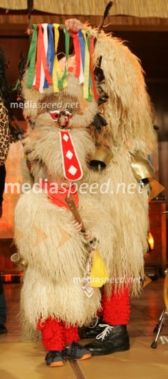 KurentiPodalpski večer, snemanje nove oddaje na Net Tv