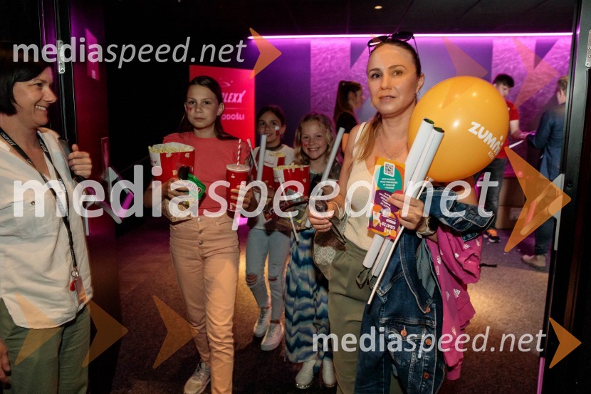 Premiera filma najbolj popularnega oranžnega mačka Garfield v Cineplexx Ljubljana