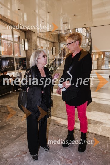  Teja Glažar, upokojena igralka SNG Nova Gorica;  Neda R. Bric, umetniška svetovalka Go! 2025 in nekdanja direktorica SNG Nova GoricaKoncert ob 30-letnici gledališke hiše in 20-letnici statusa narodnega gledališča Nova Gorica