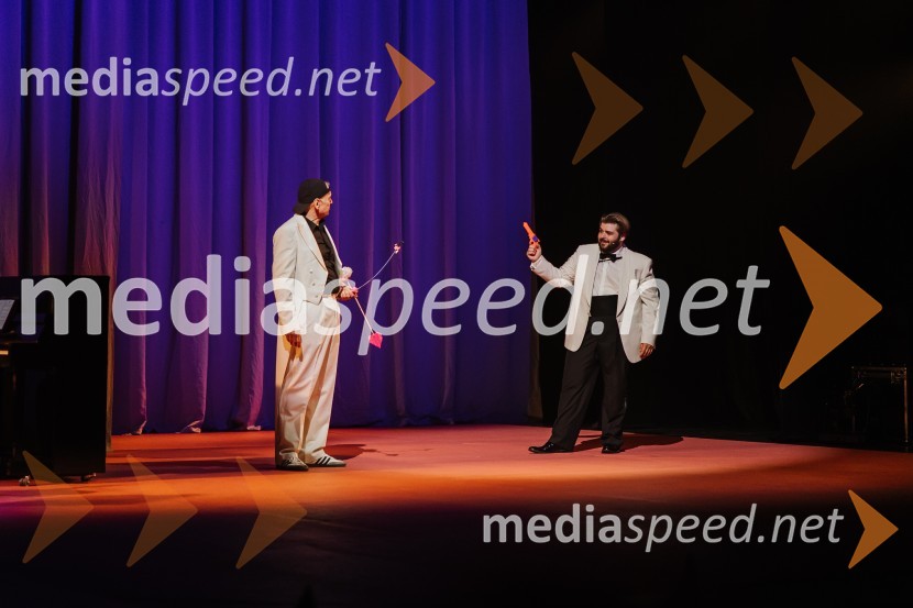  Radoš Bolčina, igralec;  Jakob Šfiligoj, igralecKoncert ob 30-letnici gledališke hiše in 20-letnici statusa narodnega gledališča Nova Gorica