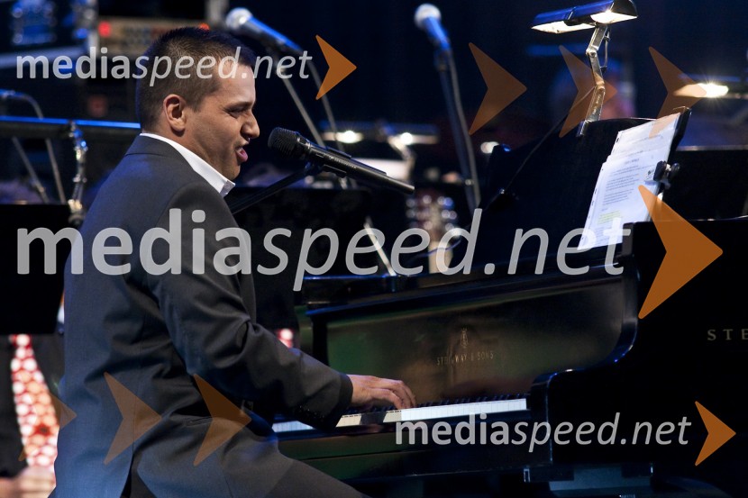 Uroš Perić, pevecElvis meets Ray, koncert