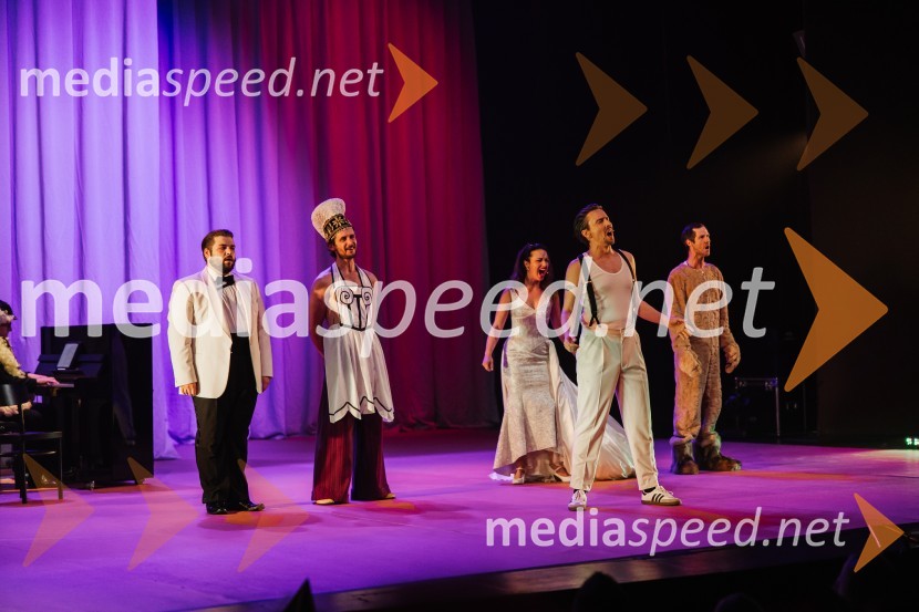  Jakob Šfiligoj, igralec;  Matija Rupel, igralec;  Urška Taufer, igralka;  Jure Kopušar, igralec;  Peter Harl, igralecKoncert ob 30-letnici gledališke hiše in 20-letnici statusa narodnega gledališča Nova Gorica