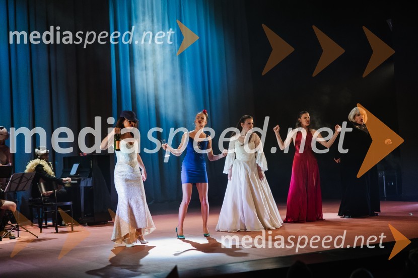  Urška Taufer, igralka;  Lara Fortuna, igralka;  Patrizia  Jurinčič Finžgar, igralka;  Medea Novak, igralka;  Ana Facchini, igralkaKoncert ob 30-letnici gledališke hiše in 20-letnici statusa narodnega gledališča Nova Gorica