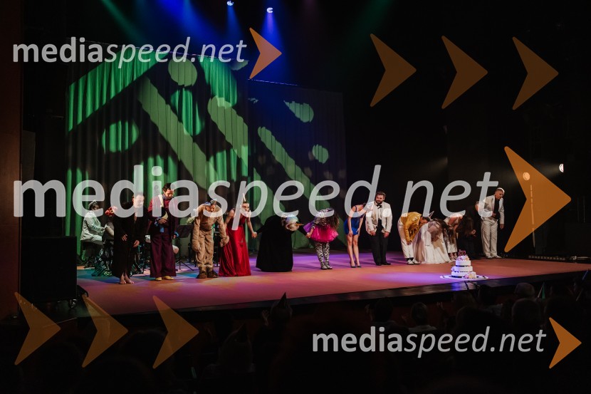 Koncert ob 30-letnici gledališke hiše in 20-letnici statusa narodnega gledališča Nova Gorica