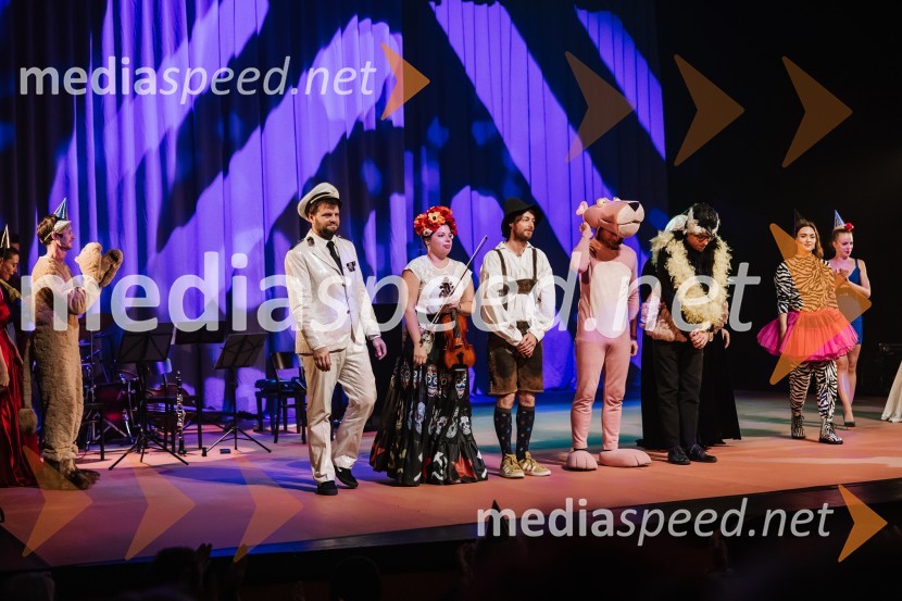 Koncert ob 30-letnici gledališke hiše in 20-letnici statusa narodnega gledališča Nova Gorica