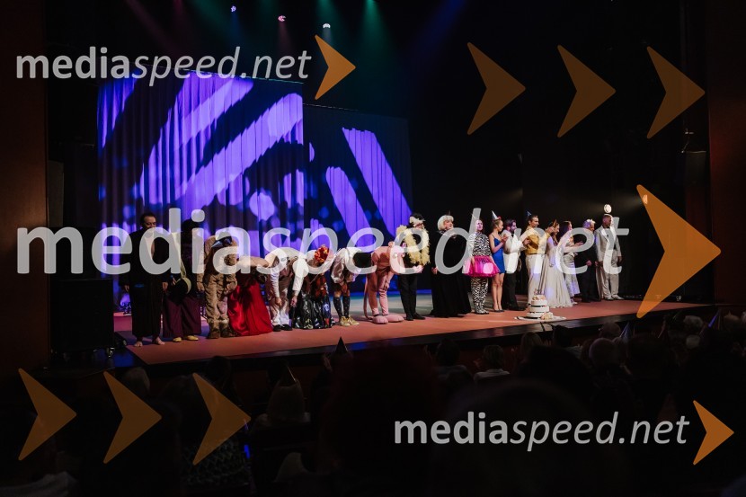 Koncert ob 30-letnici gledališke hiše in 20-letnici statusa narodnega gledališča Nova Gorica