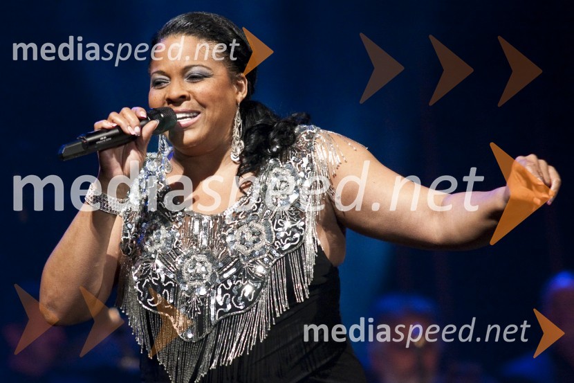 Sheila Raye Charles, pevka in hčerka pevca Raya CharlesaElvis meets Ray, koncert