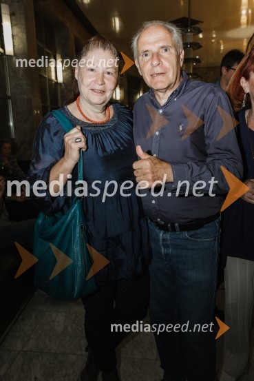  Ruth Vodopivec;  Milan Vodopivec, upokojeni igralecKoncert ob 30-letnici gledališke hiše in 20-letnici statusa narodnega gledališča Nova Gorica