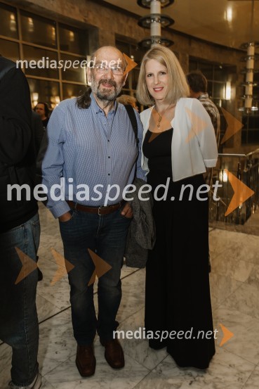  Tomica Dumančić, nekdanji direktor SNG Nova Gorica;  Metka Sulič, vodja odnosov z javnostjo, SNG Nova GoricaKoncert ob 30-letnici gledališke hiše in 20-letnici statusa narodnega gledališča Nova Gorica