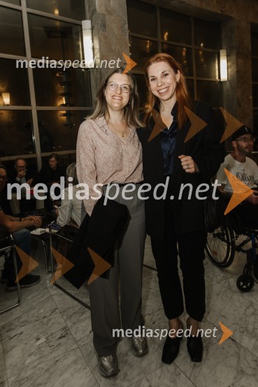  Tereza  Gregorič, dramaturginja;  Ana  Kržišnik Blažica, dramaturginjaKoncert ob 30-letnici gledališke hiše in 20-letnici statusa narodnega gledališča Nova Gorica