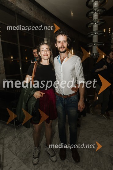  Medea Novak, igralka;  Matija Rupel, igralecKoncert ob 30-letnici gledališke hiše in 20-letnici statusa narodnega gledališča Nova Gorica