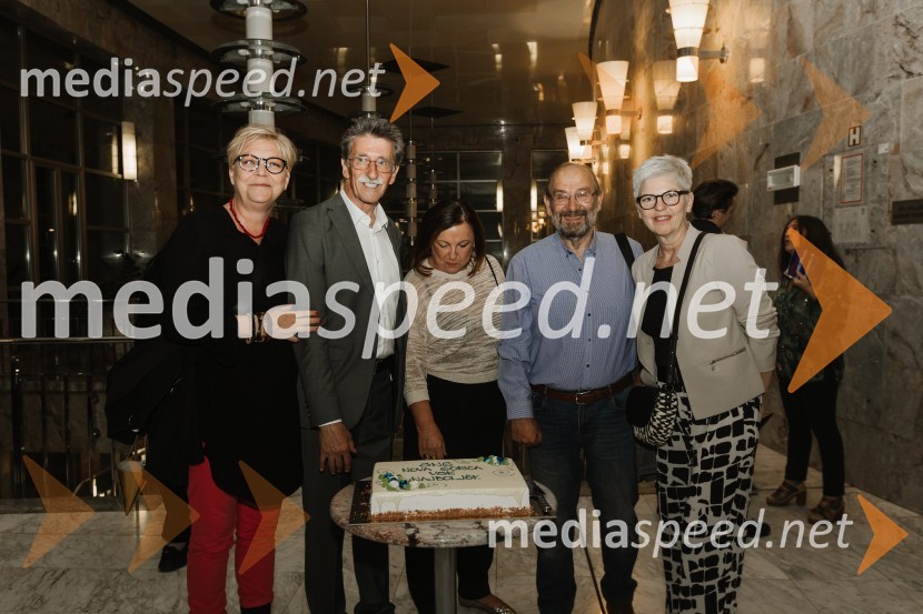 mag. Neda Rusjan Bric, vsestranska gledališka ustvarjalka;  Joško Čuk, nekdanji direktor SNG Nova Gorica;  Maja Jerman Bratec, upokojena direktorica SNG Nova Gorica;  Tomica Dumančić, nekdanji direktor SNG Nova Gorica;  Mirjam Drnovšček, direktorica, SNG Nova GoricaKoncert ob 30-letnici gledališke hiše in 20-letnici statusa narodnega gledališča Nova Gorica