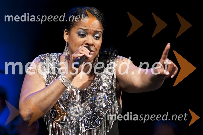 Sheila Raye Charles, pevka in hčerka pevca Raya CharlesaElvis meets Ray, koncert