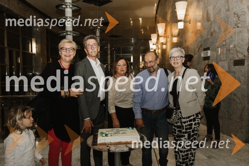 mag. Neda Rusjan Bric, vsestranska gledališka ustvarjalka;  Joško Čuk, nekdanji direktor SNG Nova Gorica;  Maja Jerman Bratec, upokojena direktorica SNG Nova Gorica;  Tomica Dumančić, nekdanji direktor SNG Nova Gorica;  Mirjam Drnovšček, direktorica, SNG Nova GoricaKoncert ob 30-letnici gledališke hiše in 20-letnici statusa narodnega gledališča Nova Gorica