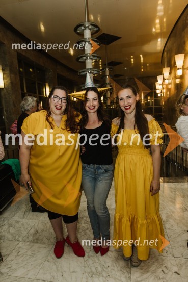  Ana Facchini, igralka;  Urška Taufer, igralka;  Patrizia  Jurinčič Finžgar, igralkaKoncert ob 30-letnici gledališke hiše in 20-letnici statusa narodnega gledališča Nova Gorica