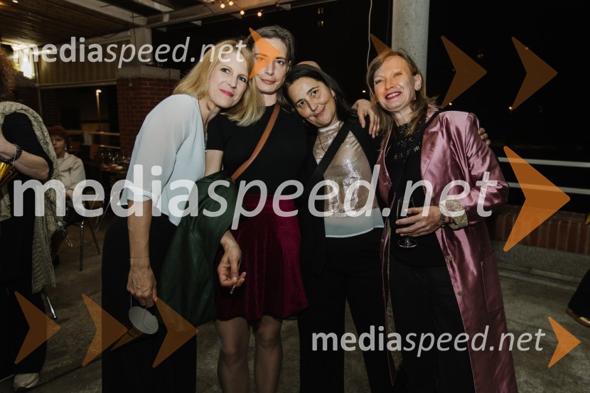  Metka Sulič, vodja odnosov z javnostjo, SNG Nova Gorica;  Medea Novak, igralka;  Marjuta  Slamič, igralka;  Samanta Kobal, dramaturginja in profesorica na Gimnaziji Nova GoricaKoncert ob 30-letnici gledališke hiše in 20-letnici statusa narodnega gledališča Nova Gorica