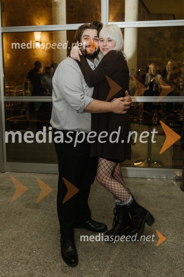  Jakob Šfiligoj, igralec;  Lola DomaKoncert ob 30-letnici gledališke hiše in 20-letnici statusa narodnega gledališča Nova Gorica