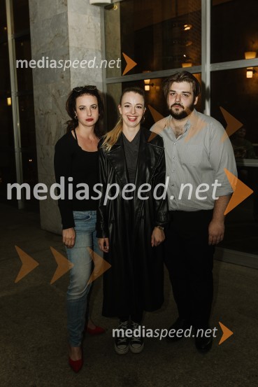  Urška Taufer, igralka;  Lara Fortuna, igralka;  Jakob Šfiligoj, igralecKoncert ob 30-letnici gledališke hiše in 20-letnici statusa narodnega gledališča Nova Gorica