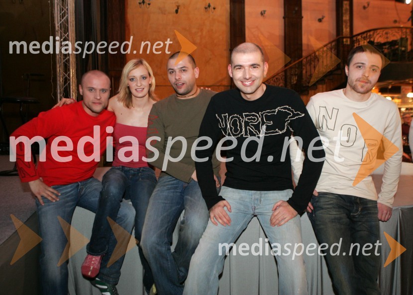 Skupina ZeronPodalpski večer, snemanje nove oddaje na Net Tv