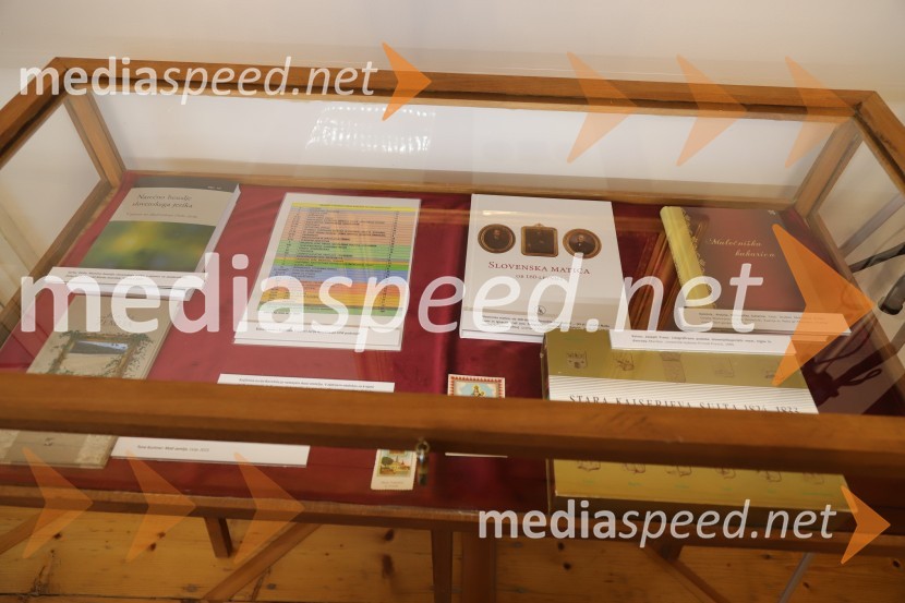 Odprtje Župnijske knjižnice Jurija Borešiča v  Malečniku