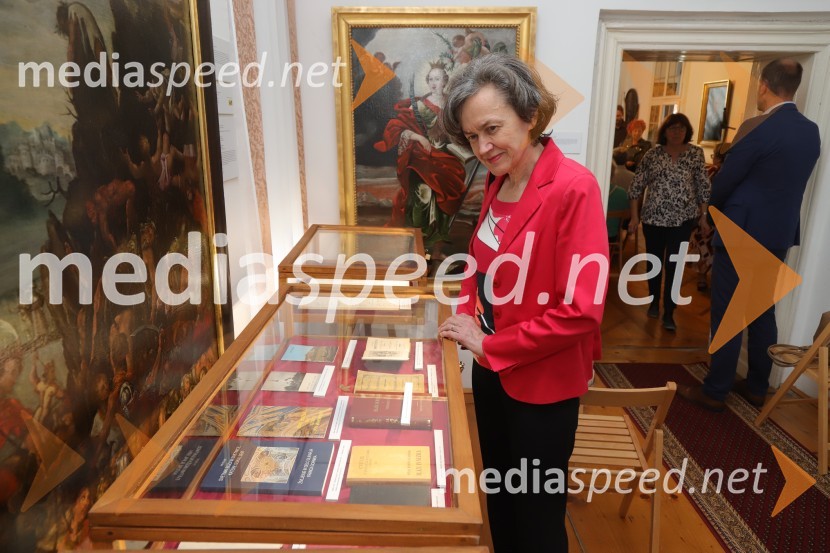  Nilda LuketičOdprtje Župnijske knjižnice Jurija Borešiča v  Malečniku