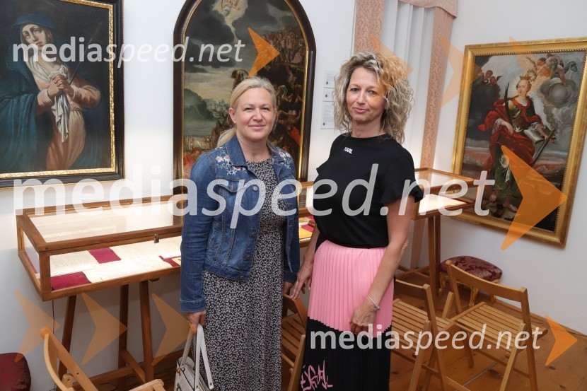 Odprtje Župnijske knjižnice Jurija Borešiča v  Malečniku