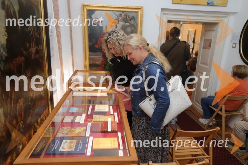 Odprtje Župnijske knjižnice Jurija Borešiča v  Malečniku