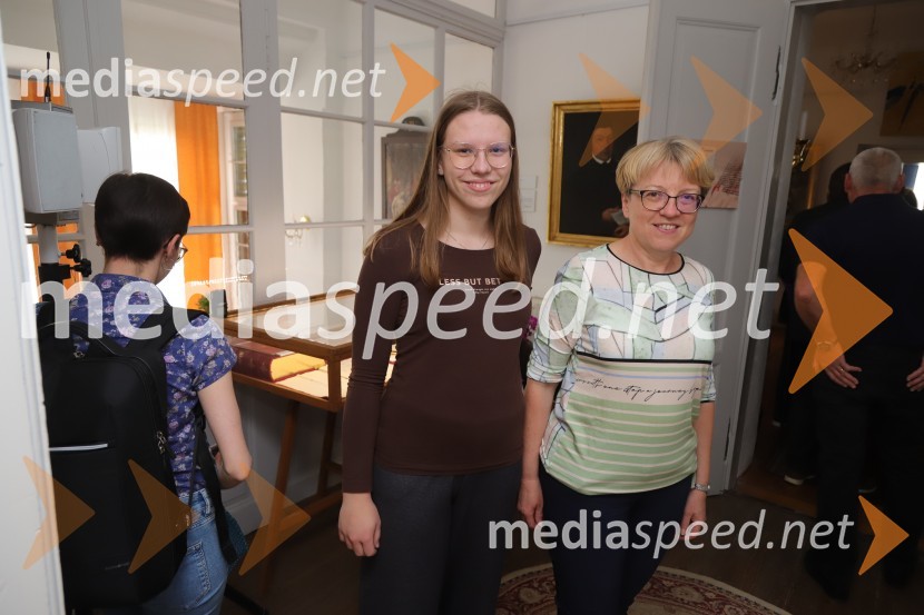 Odprtje Župnijske knjižnice Jurija Borešiča v  Malečniku