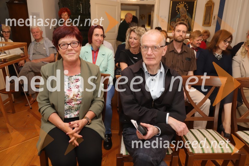  ... ;  Stanislav SlatinekOdprtje Župnijske knjižnice Jurija Borešiča v  Malečniku