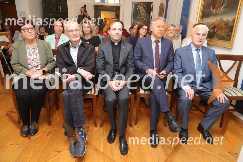  ... ;  Stanislav Slatinek; dr. Sebastijan Valentan, duhovnik, Župnija Sveti Peter pri Mariboru- Malečnik;  ... ; prof. dr. Ludvik Toplak,  predsednik Alma Mater Europaea, nekdanji rektor UMOdprtje Župnijske knjižnice Jurija Borešiča v  Malečniku