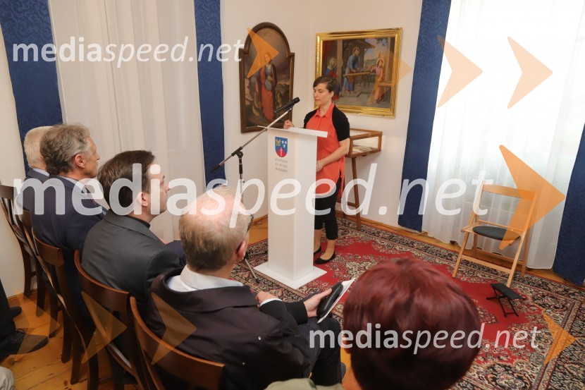 Odprtje Župnijske knjižnice Jurija Borešiča v  Malečniku