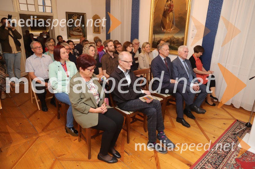  ... ;  Stanislav SlatinekOdprtje Župnijske knjižnice Jurija Borešiča v  Malečniku
