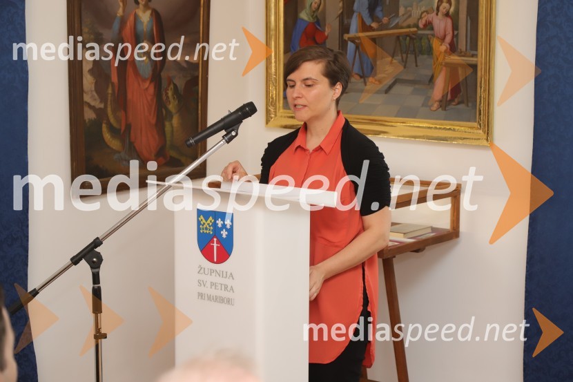 Odprtje Župnijske knjižnice Jurija Borešiča v  Malečniku