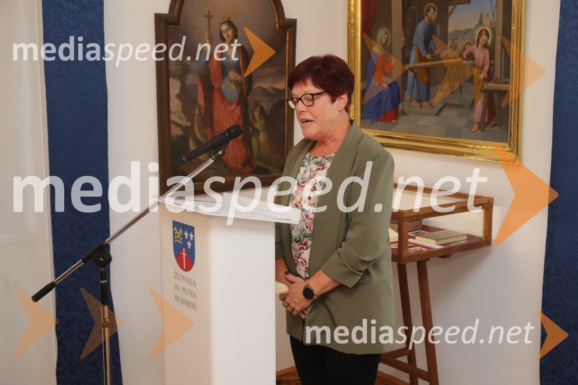Odprtje Župnijske knjižnice Jurija Borešiča v  Malečniku