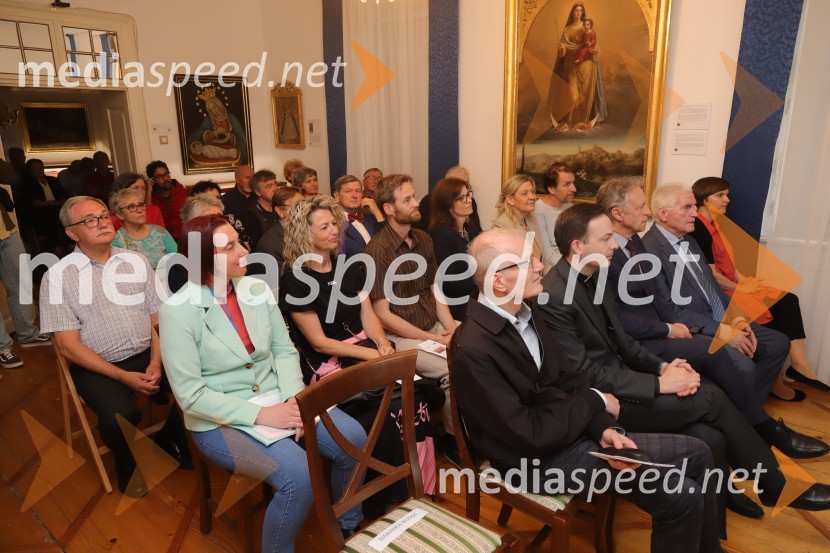 Odprtje Župnijske knjižnice Jurija Borešiča v  Malečniku