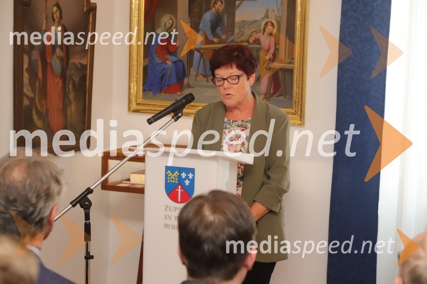 Odprtje Župnijske knjižnice Jurija Borešiča v  Malečniku