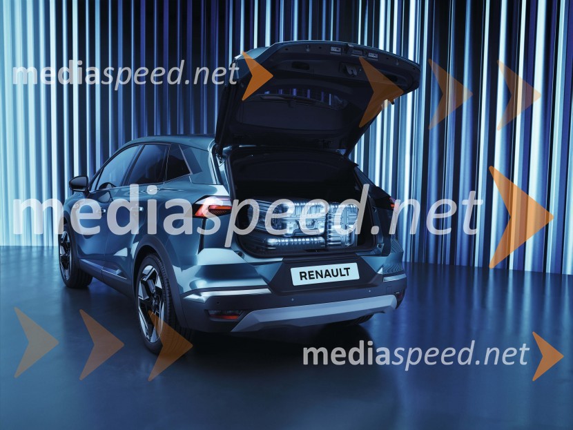 Renault Symbioz, nova doba družinskega