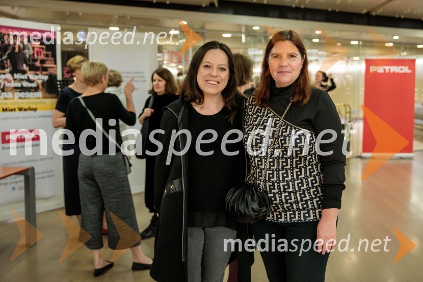  Medeja  Medved, Cankarjev dom;  Teja Pelko, novinarkaMiet Warlop: Ena pesem, premierno v Cankarjevem domu