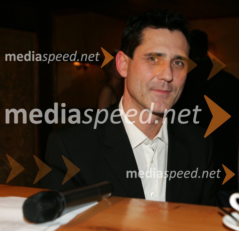 Stojan AuerPodalpski večer, snemanje nove oddaje na Net Tv