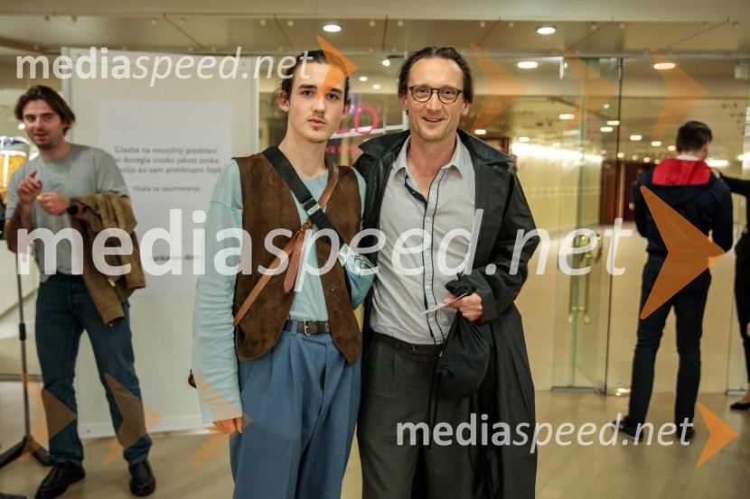  Voranc Mandić, igralec;  Marko  Mandić, igralecMiet Warlop: Ena pesem, premierno v Cankarjevem domu