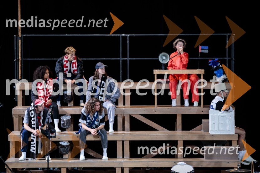 Miet Warlop: Ena pesem, premierno v Cankarjevem domu