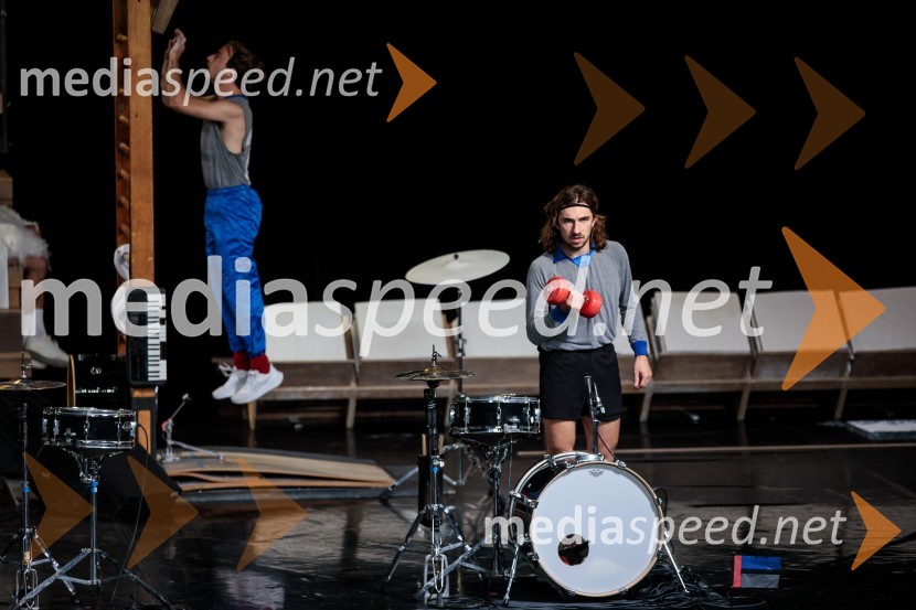  Melvin Slabbinck, igralecMiet Warlop: Ena pesem, premierno v Cankarjevem domu