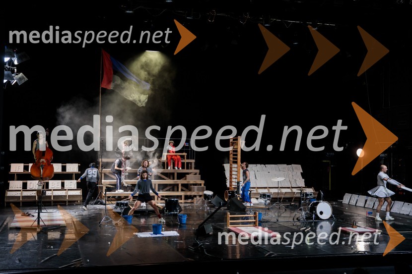 Miet Warlop: Ena pesem, premierno v Cankarjevem domu